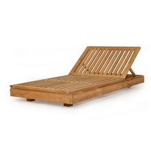 Load image into Gallery viewer, Avila Outdoor Sunlounger - Natural