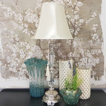 Load image into Gallery viewer, Tatiana Champagne Table Lamp - Cream