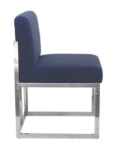 Glow Dining Chair - Navy Blue