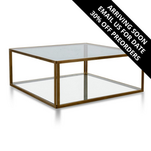 Load image into Gallery viewer, Classic Coffee Table 1m - Gold