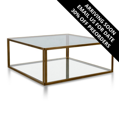 Classic Coffee Table 1m - Gold