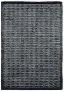 Luxe Spotted Rug 160x230 - Charcoal - Modern Boho Interiors