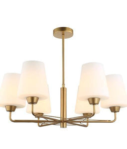 Abra Pendant Light - Gold - Modern Boho Interiors