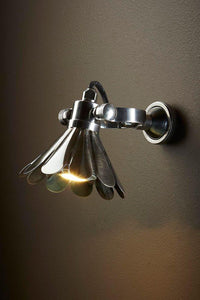 Aberdeen Wall Lamp - Silver - Modern Boho Interiors