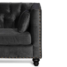 Load image into Gallery viewer, Abigail 3 Seater Sofa - Cosmic Grey - Modern Boho Interiors