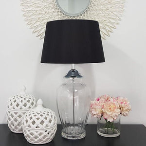Ada Table Lamp - Black - Modern Boho Interiors