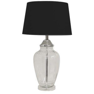 Ada Table Lamp - Black - Modern Boho Interiors