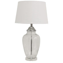 Load image into Gallery viewer, Ada Table Lamp - White - Modern Boho Interiors