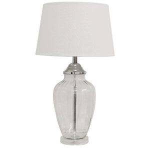 Ada Table Lamp - White - Modern Boho Interiors