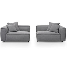 Load image into Gallery viewer, Alessia 3 Seater Sofa With Cushion And Pillow - Oslo Grey - Modern Boho Interiors
