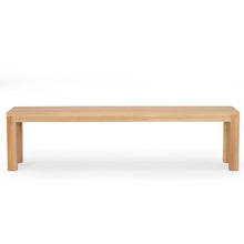 Load image into Gallery viewer, Alexander Bench Seat 180cm - Natural - Modern Boho Interiors