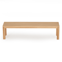 Load image into Gallery viewer, Alexander Bench Seat 220cm - Natural - Modern Boho Interiors