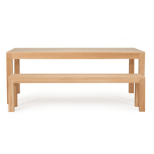 Load image into Gallery viewer, Alexander Bench Seat 260cm - Natural - Modern Boho Interiors