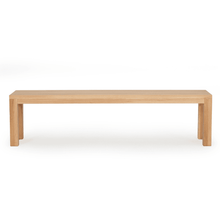 Load image into Gallery viewer, Alexander Bench Seat 280cm - Natural - Modern Boho Interiors
