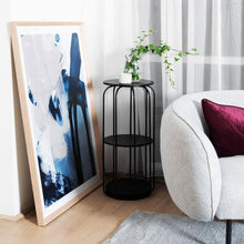 Load image into Gallery viewer, Alicia Side Table - Black - Modern Boho Interiors