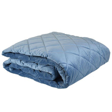 Load image into Gallery viewer, Allure Comforter - Ocean Blue - Modern Boho Interiors