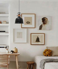 Load image into Gallery viewer, Alto Pendant Light - Black/Copper - Modern Boho Interiors