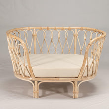Load image into Gallery viewer, Amaris 1.5 Seater - Natural - Modern Boho Interiors