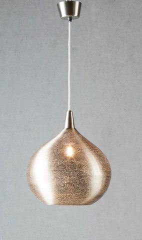 Amstel Hanging Lamp (Large) - Modern Boho Interiors