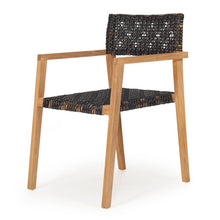 Load image into Gallery viewer, Anabelle Outdoor Chair (Set of 2) - Black - Modern Boho Interiors