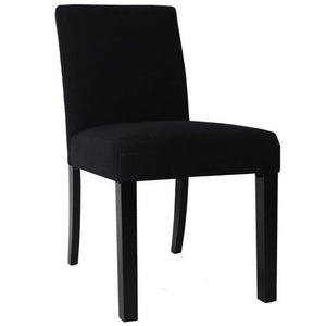 Apia Dining Chair - Black - Modern Boho Interiors