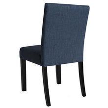 Load image into Gallery viewer, Apia Dining Chair - Denim Blue - Modern Boho Interiors