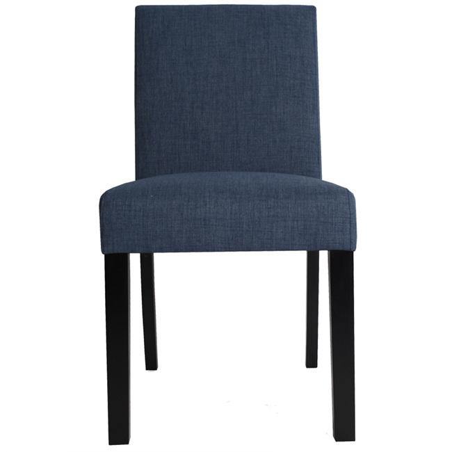 Apia Dining Chair - Denim Blue - Modern Boho Interiors
