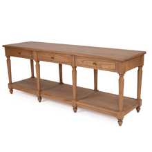Load image into Gallery viewer, Arabella Console Table - 3 Drawer - Modern Boho Interiors