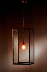Archie Rose Hanging Lamp (Large) - Modern Boho Interiors