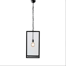 Load image into Gallery viewer, Archie Rose Hanging Lamp (Large) - Modern Boho Interiors