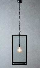 Load image into Gallery viewer, Archie Rose Hanging Lamp (Large) - Modern Boho Interiors