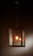 Load image into Gallery viewer, Archie Rose Hanging Lamp (Small) - Modern Boho Interiors