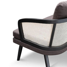 Load image into Gallery viewer, Arline 2 Seater Sofa - Smoke Brown - Modern Boho Interiors