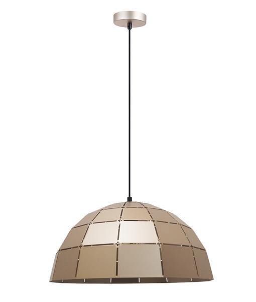 Armos Tiled Dome Pendant - Champagne Gold - Modern Boho Interiors
