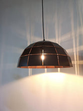 Load image into Gallery viewer, Armos Tiled Dome Pendant - Coffee - Modern Boho Interiors