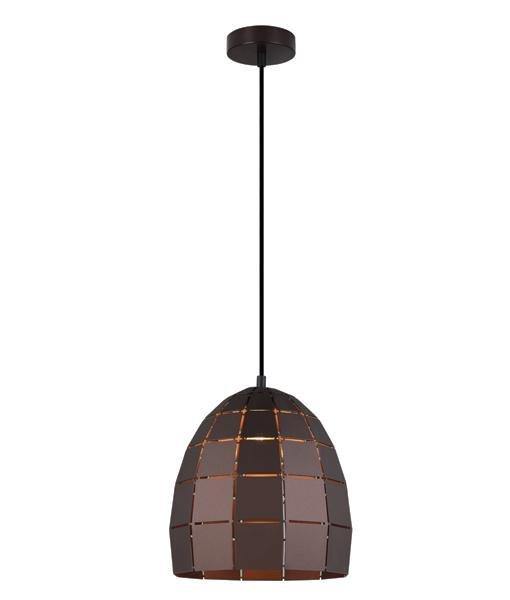 Armos Tiled Wine Glass Pendant - Coffee - Modern Boho Interiors