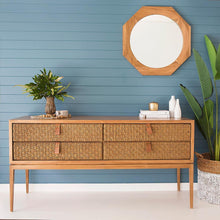 Load image into Gallery viewer, Aruba Console Table - Modern Boho Interiors