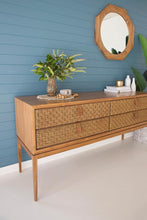 Load image into Gallery viewer, Aruba Console Table - Modern Boho Interiors