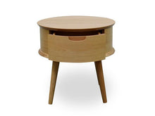 Load image into Gallery viewer, Asta Side Table - Natural - Modern Boho Interiors