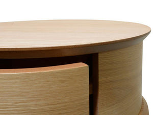 Asta Side Table - Natural - Modern Boho Interiors