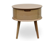 Load image into Gallery viewer, Asta Side Table - Natural - Modern Boho Interiors