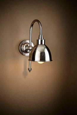Austie Wall Lamp - Silver - Modern Boho Interiors