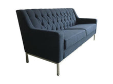 Load image into Gallery viewer, Austin Sofa - French Navy - Modern Boho Interiors