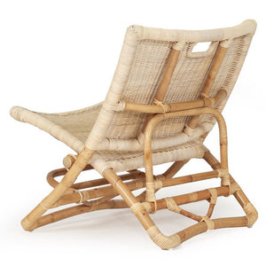 Avalon Folding Chair - Natural - Modern Boho Interiors