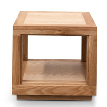 Load image into Gallery viewer, Avalon Side Table - Oak Veneer - Modern Boho Interiors