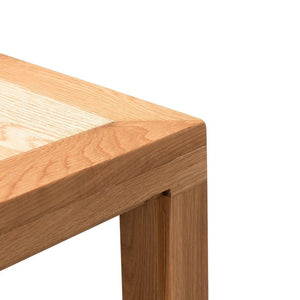 Avalon Side Table - Oak Veneer - Modern Boho Interiors