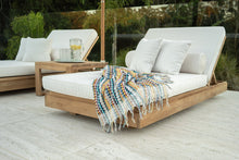 Load image into Gallery viewer, Avila Outdoor Sunlounger - Natural - Modern Boho Interiors