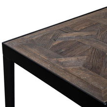 Load image into Gallery viewer, Aztec Console Table - Dark Natural - Modern Boho Interiors