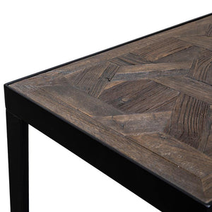 Aztec Console Table - Dark Natural - Modern Boho Interiors