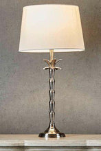 Load image into Gallery viewer, Bahama Table Lamp Base (Small) - Silver - Modern Boho Interiors